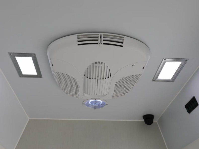 福特V362取樣檢測車(柴油)