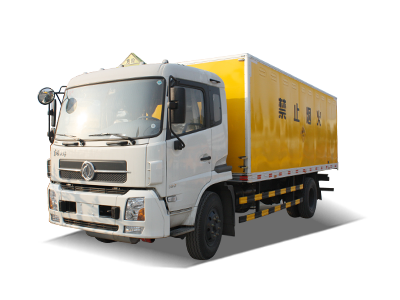 危險(xiǎn)品廂式車